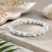 Howlite bracelet