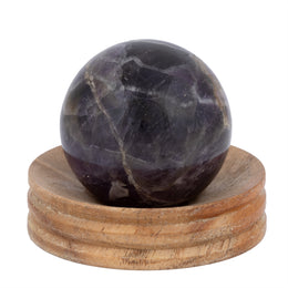 Amethyst Sphere — Peace, Balance