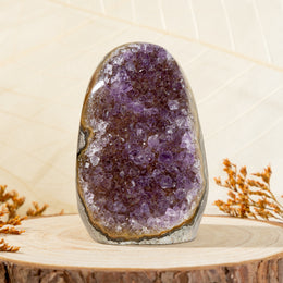 Amethyst Geode - Rich violet