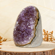 Amethyst Geode - Rich violet
