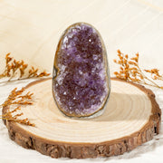 Amethyst Geode - Rich violet