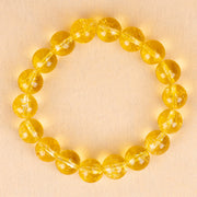 Citrine Bracelet — Wealth, Abundance
