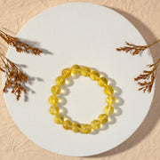 Citrine Bracelet — Wealth, Abundance