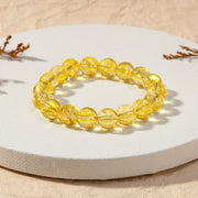 Citrine Bracelet — Wealth, Abundance