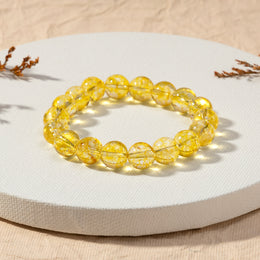 Citrine Bracelet — Wealth, Abundance