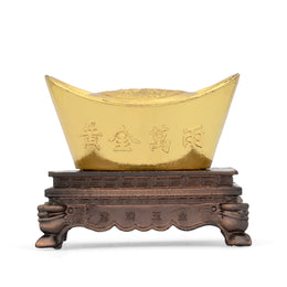 Feng Shui Ingot — Wealth Luck