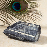 Black Tourmaline With Mica