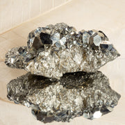 MONEY MAGNET (Pyrite with Galena)