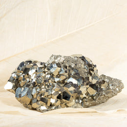 MONEY MAGNET (Pyrite with Galena)