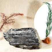 Black Tourmaline With Mica