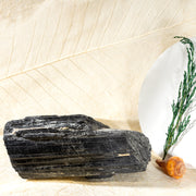 Black Tourmaline With Mica