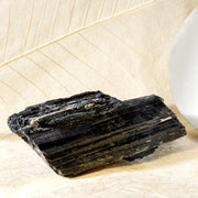 Black Tourmaline With Mica
