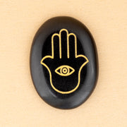 Protection Hamsa Palmstone