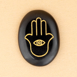 Protection Hamsa Palmstone