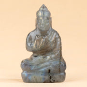 LABRADORITE BUDDHA (INTUTION )