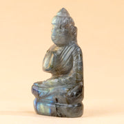 LABRADORITE BUDDHA (INTUTION )