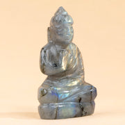 LABRADORITE BUDDHA (INTUTION )