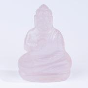 ROSE QUARTZ BUDDHA (LOVE & HELING)