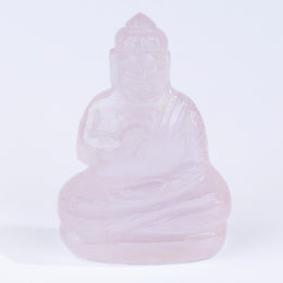 ROSE QUARTZ BUDDHA (LOVE & HELING)