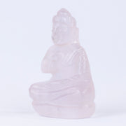 ROSE QUARTZ BUDDHA (LOVE & HELING)