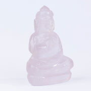 ROSE QUARTZ BUDDHA (LOVE & HELING)