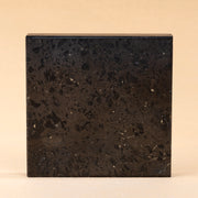SHUNGITE PLATE (POWER OF LIFE)