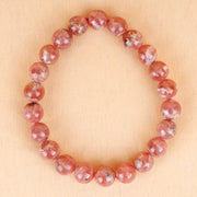 Rhodochrosite Bracelet— Love, Healing