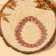 Rhodochrosite Bracelet— Love, Healing
