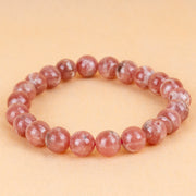 Rhodochrosite Bracelet— Love, Healing