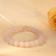 Rose Quartz Bracelet — Love, Harmony