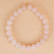 Rose Quartz Bracelet — Love, Harmony