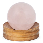Rose Quartz Sphere — Emotional Healing
