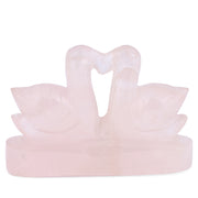 Rose Quartz Mandarin Ducks — Love, Marriage