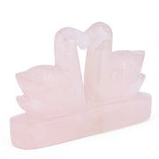 Rose Quartz Mandarin Ducks — Love, Marriage