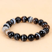 Sulemani Hakik (Agate) Bracelet — Protection, Stability
