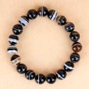 Sulemani Hakik (Agate) Bracelet — Protection, Stability