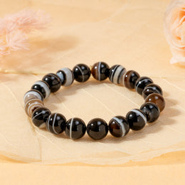Sulemani Hakik (Agate) Bracelet — Protection, Stability