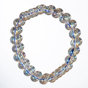 Titanium Aura Quartz Bracelet — Positivity, Power