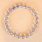 Titanium Aura Quartz Bracelet — Positivity, Power