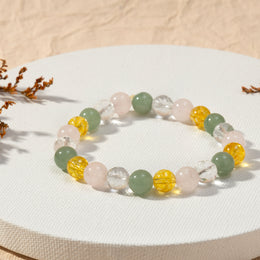 Bundle of Manifestation, Love, Money Peace & Growth Bracelet