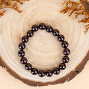 Garnet Bracelet — Energy, Passion