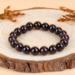 Garnet Bracelet — Energy, Passion