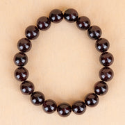 Garnet Bracelet — Energy, Passion