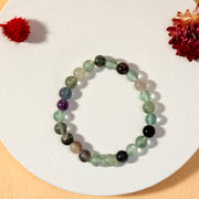 Multifluorite Bracelet — Clarity, Balance